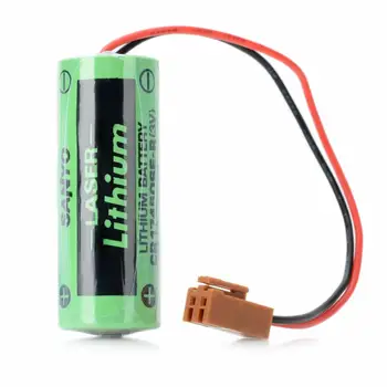 Lithium battery PLC Sanyo CR17450SE-R3V / 2500mah lithium battery for FANUC A98L-0031-0012 CNC system battery 3.28
Lithium battery PLC Sanyo CR17450SE-R3V / 2500mah lithium battery for FANUC A98L-0031-0012 CNC system battery 3.28