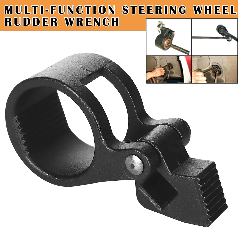 Tie Rods Tool Wrench 27-42mm Axial Joint Ball Head Durable Breaker Change Puller S7 #5
Tie Rods Tool Wrench 27-42mm Axial Joint Ball Head Durable Breaker Change Puller S7 #5