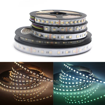 PCB 5M 5in1 LED Strip 5050 60leds/m Waterproof light strip 5 Colors in 1 chip RGB+W RGB+WW flexible Led Tape Light 12mm 50cm-5M
PCB 5M 5in1 LED Strip 5050 60leds/m Waterproof light strip 5 Colors in 1 chip RGB+W RGB+WW flexible Led Tape Light 12mm 50cm-5M