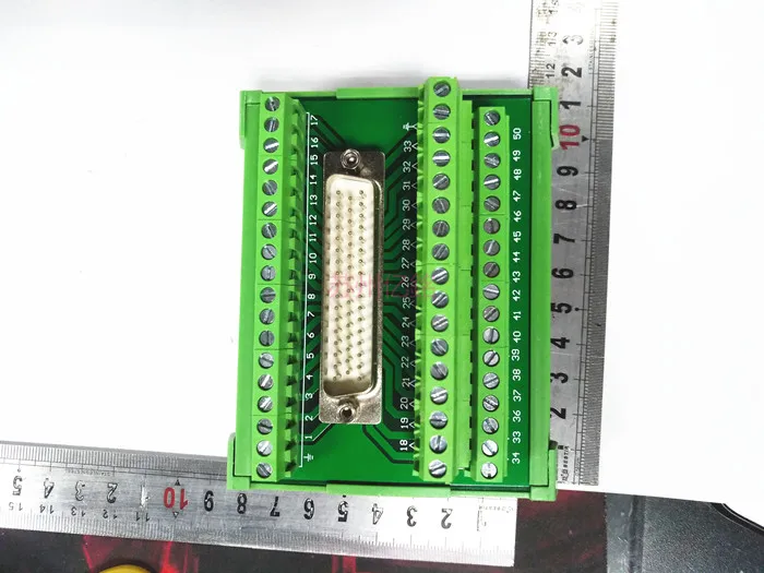 DB50-pin монтажная плата клеммной колодки 50 Core Карта видеозахвата Адаптер платы реле клеммный блок монтажная Клеммная колодка
DB50-pin монтажная плата клеммной колодки 50 Core Карта видеозахвата Адаптер платы реле клеммный блок монтажная Клеммная колодка
