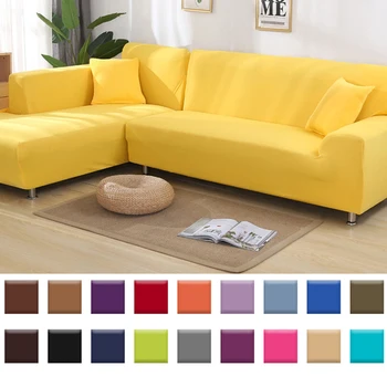 L Shape Sofa Cover Solid Color Sofa Covers With Corner Elasticity Universal Sofa Cushion Elastic Cover A45007
L Shape Sofa Cover Solid Color Sofa Covers With Corner Elasticity Universal Sofa Cushion Elastic Cover A45007