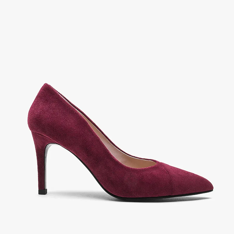 2019 New Style Spring Summer Za Series RA Europe And America Fashion High Heel Shoes Pointed-Toe Sheep Velvet Low-Cut Thin Heele
2019 New Style Spring Summer Za Series RA Europe And America Fashion High Heel Shoes Pointed-Toe Sheep Velvet Low-Cut Thin Heele