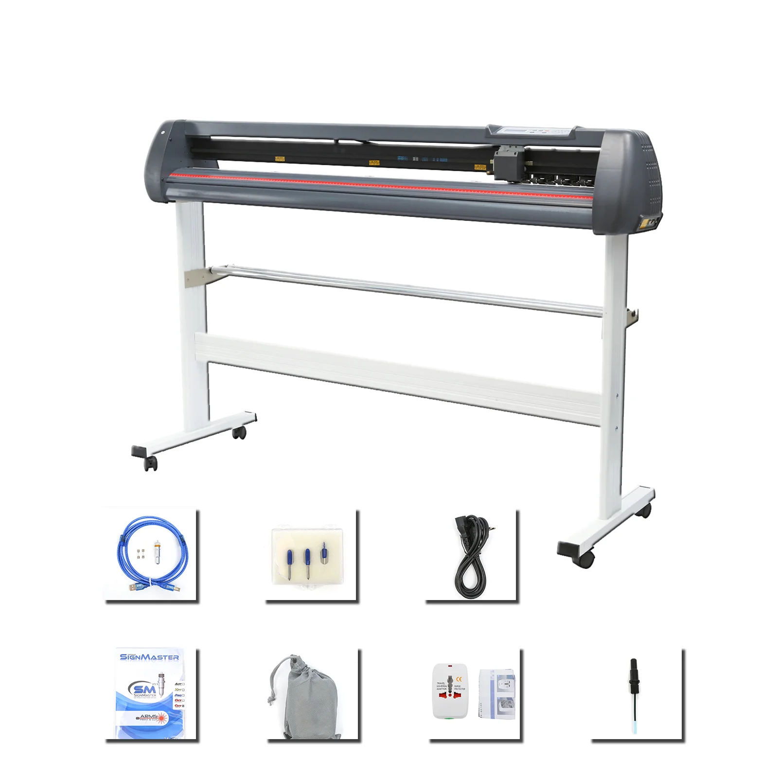 1350mm Vinyl Plotter Cutter Machine 53 inch Cutting Plotter Sign Making Software USB Craft Cut(SK-1350T)
1350mm Vinyl Plotter Cutter Machine 53 inch Cutting Plotter Sign Making Software USB Craft Cut(SK-1350T)