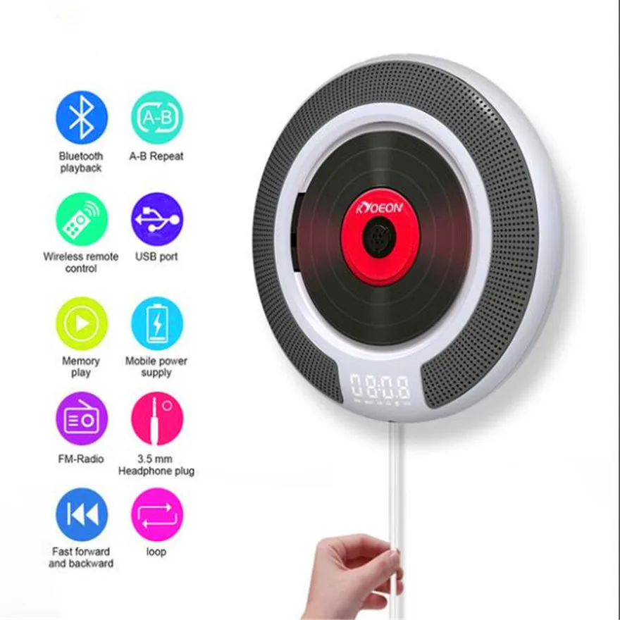 Wall Cd R Player Radio Home Audio Amp With Volume Control Walkman Discman Hi Fi Turntable Speaker Bluetooth Mounted Hifi
Wall Cd R Player Radio Home Audio Amp With Volume Control Walkman Discman Hi Fi Turntable Speaker Bluetooth Mounted Hifi