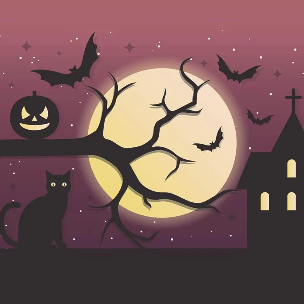 TWISTER.CK Scrapbook DIY Carbon Steel Embossing Etching Cutter Die Halloween Tree Pumpkin Cat Bat Die
TWISTER.CK Scrapbook DIY Carbon Steel Embossing Etching Cutter Die Halloween Tree Pumpkin Cat Bat Die