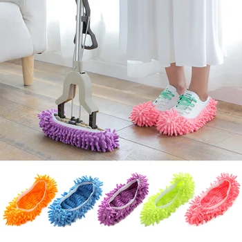 10PCS Chenille Dust Mop Slippers Foot Socks Mop Caps Multi-Function Floor Cleaning Lazy Shoe Covers Dust Hair Cleaner
10PCS Chenille Dust Mop Slippers Foot Socks Mop Caps Multi-Function Floor Cleaning Lazy Shoe Covers Dust Hair Cleaner