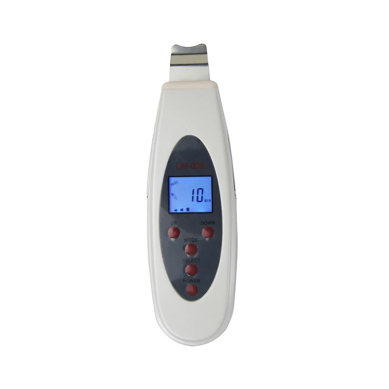 Ion Ultrasonic Facial Skin Scrubber Machine Electric Face Cleansing Deep Cleaning Pore Acne Pimples Removal Blackhead Peeling
Ion Ultrasonic Facial Skin Scrubber Machine Electric Face Cleansing Deep Cleaning Pore Acne Pimples Removal Blackhead Peeling