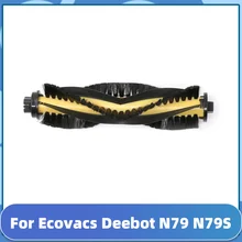 High Performance Main Rolling Brush Replacement for Ecovacs Deebot N79 N79S Household Robotic Vacuum Cleaner Parts Accessories 
High Performance Main Rolling Brush Replacement for Ecovacs Deebot N79 N79S Household Robotic Vacuum Cleaner Parts Accessories
