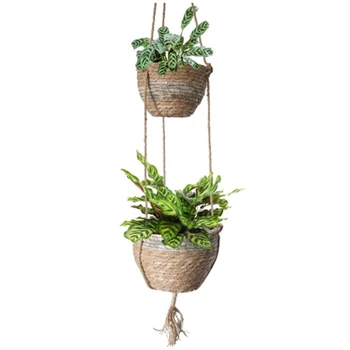 Hanging Flower Pot, Outdoor Hanging Plant Basket Decoration Flower Pot Stand, Family Bedroom Decoration
Hanging Flower Pot, Outdoor Hanging Plant Basket Decoration Flower Pot Stand, Family Bedroom Decoration