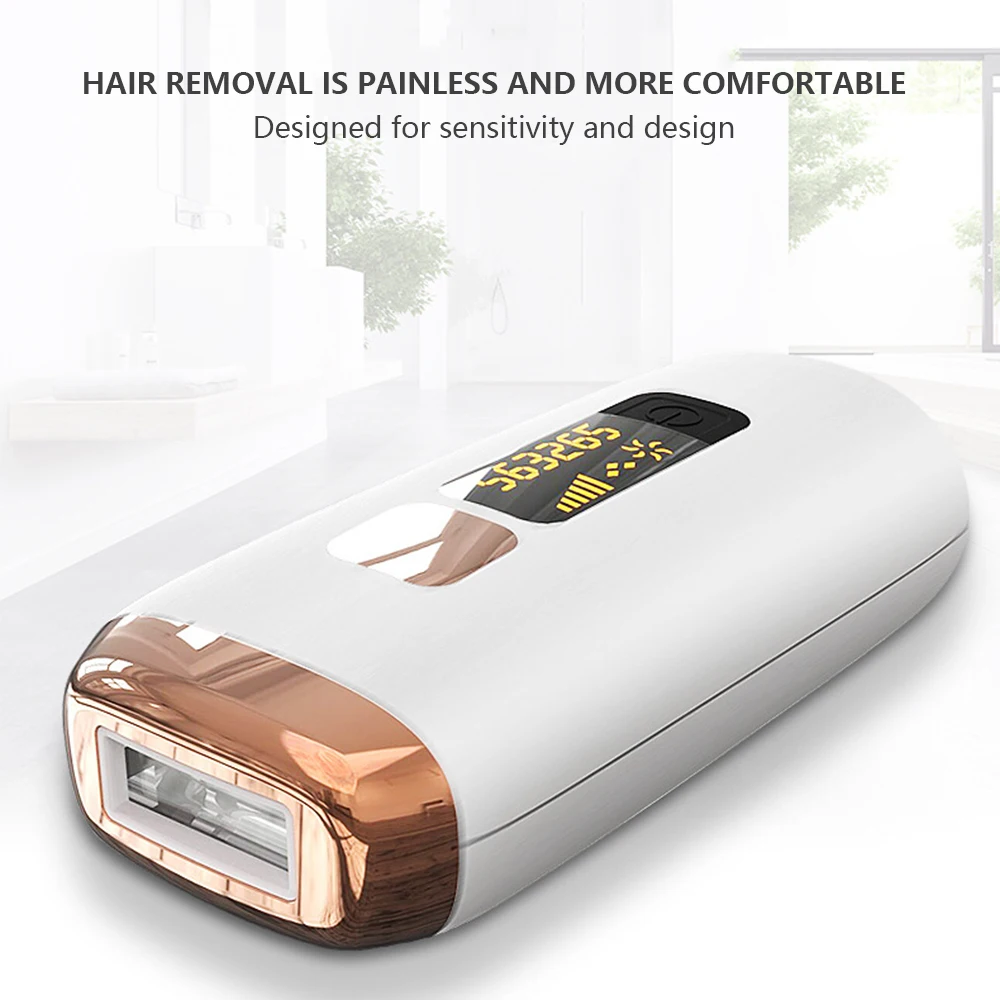 Laser Epilator Epilation Laser Permanent 500000 Flash IPL Hair Removal Laser Machine for Women Bikini Trimmer depilador a laser
Laser Epilator Epilation Laser Permanent 500000 Flash IPL Hair Removal Laser Machine for Women Bikini Trimmer depilador a laser
