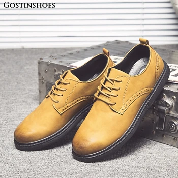 Fashion Men Casual Shoes Brogue Men Shoes Fashion Zapatos Fashion Buty Meskie Sapato 
Fashion Men Casual Shoes Brogue Men Shoes Fashion Zapatos Fashion Buty Meskie Sapato