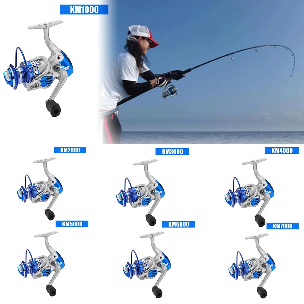 13 Axis Full Metal Head Fishing Reel Rotating Fishing Reel Full Metal Coil Spinning Wheel Fishing Gear
13 Axis Full Metal Head Fishing Reel Rotating Fishing Reel Full Metal Coil Spinning Wheel Fishing Gear