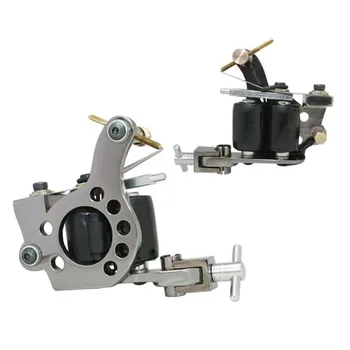 One Top Tattoo Machine Gun For Kit Power Set Tattoo Tools Supply 10 Wrap Coils FSM05
One Top Tattoo Machine Gun For Kit Power Set Tattoo Tools Supply 10 Wrap Coils FSM05