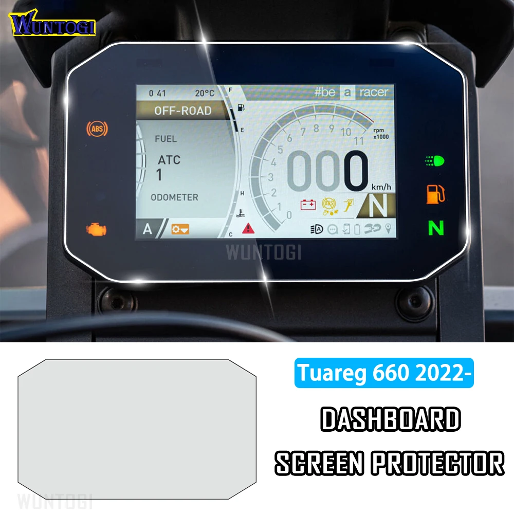 

Tuareg 660 2022 Accessories Dashboard Screen Protector for Aprilia Tuareg 660 Anti-glare Scratch Cluster Screen Protection Film