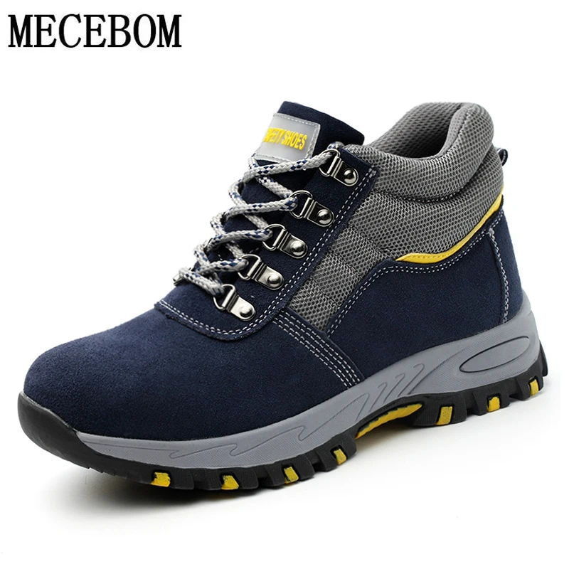 Men Outdoor Boots Cow Suede Big Size Winter Ankle Boots Outdoor Steel Toe Cap Leisure Plush Thick Bottom Non-slip Men Boots
Men Outdoor Boots Cow Suede Big Size Winter Ankle Boots Outdoor Steel Toe Cap Leisure Plush Thick Bottom Non-slip Men Boots