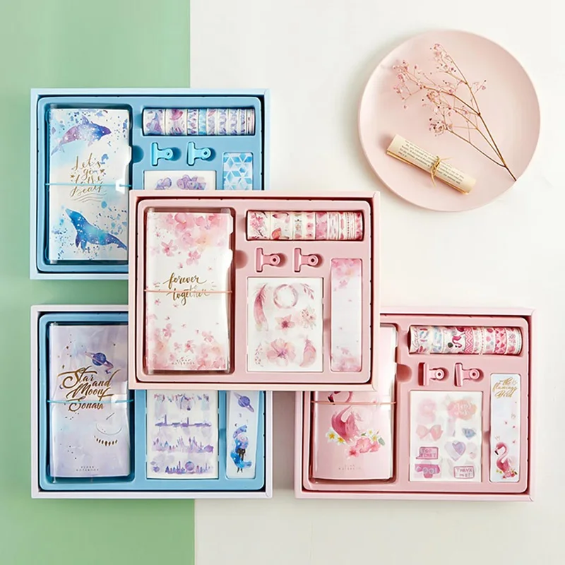 Time Wheeler Journal Diary Handbook Set Travel Notebook Planner Girl Heart Cute Handbook Gift Box Small Fresh Notebook Set
Time Wheeler Journal Diary Handbook Set Travel Notebook Planner Girl Heart Cute Handbook Gift Box Small Fresh Notebook Set