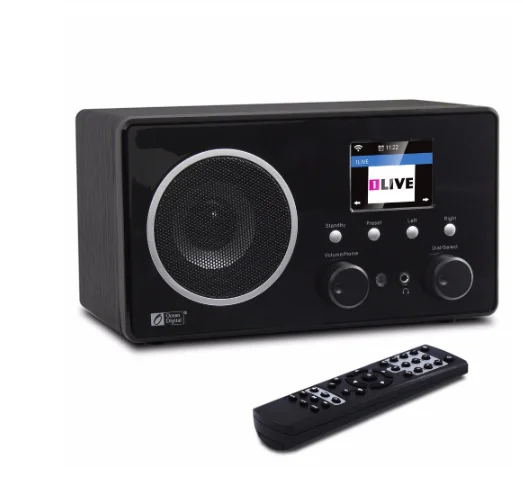 WiFi/DAB+/FM Radio Ocean Digital WR-282CD Internet WiFi DAB Radio Bluetooth Multi-language Menu Alarm Clock Radio Remote
WiFi/DAB+/FM Radio Ocean Digital WR-282CD Internet WiFi DAB Radio Bluetooth Multi-language Menu Alarm Clock Radio Remote