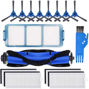 15 Pcs Replacement Parts Kit for Eufy RoboVac 11S 30 Vacuum Filters Accessories Filters Side Brushes
15 Pcs Replacement Parts Kit for Eufy RoboVac 11S 30 Vacuum Filters Accessories Filters Side Brushes