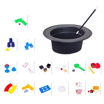 16pcs Kids Magic Tricks Toys Junior Magic Set Interesting Simple Magic Props for Magic Beginner Toys
16pcs Kids Magic Tricks Toys Junior Magic Set Interesting Simple Magic Props for Magic Beginner Toys