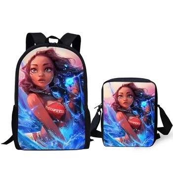 2PCs/Set Children Backpack Movie Moana Vaiana Princess Pattern Kids School Bag Kawaii Teenagers Book-Bag Mochila Rucksack 
2PCs/Set Children Backpack Movie Moana Vaiana Princess Pattern Kids School Bag Kawaii Teenagers Book-Bag Mochila Rucksack