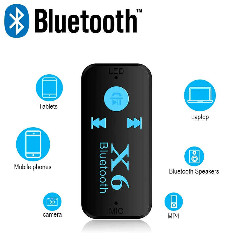 Wireless 4.0 Bluetooth Adapter 3 in 1 USB Bluetooth Receiver 3.5mm Audio Jack TF Card Reader MIC Call Support For Car Speaker
Wireless 4.0 Bluetooth Adapter 3 in 1 USB Bluetooth Receiver 3.5mm Audio Jack TF Card Reader MIC Call Support For Car Speaker