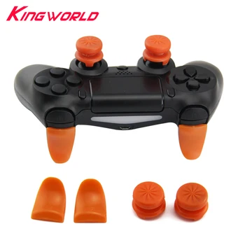 L2 R2 Buttons Trigger Extenders Gamepad Pad joystick analog Caps Kit for PS4 Controller Accessory Silicone Buttons Extender
L2 R2 Buttons Trigger Extenders Gamepad Pad joystick analog Caps Kit for PS4 Controller Accessory Silicone Buttons Extender