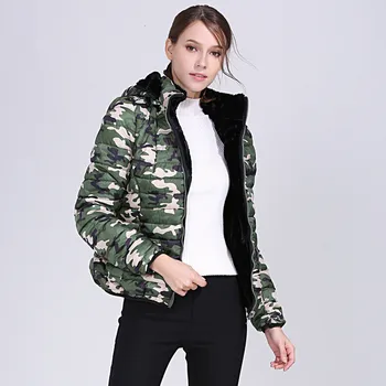 2019 Casual Parka Women Camouflage Military Hooded Jacket Coat Thick Cashmere Down Cotton-padded Clothes Female Plus Size XXXL
2019 Casual Parka Women Camouflage Military Hooded Jacket Coat Thick Cashmere Down Cotton-padded Clothes Female Plus Size XXXL
