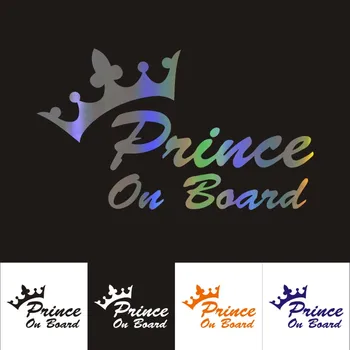 Car Sticker PRINCE ON BOARD Creative Decorative Accessories Car Window Motorcycle Decal PVC 20cm X 11cm
Car Sticker PRINCE ON BOARD Creative Decorative Accessories Car Window Motorcycle Decal PVC 20cm X 11cm