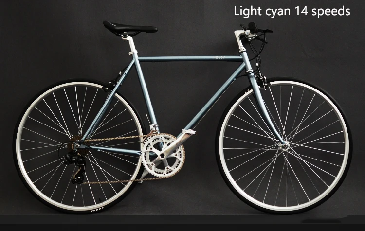 Retro Road Bicycle Commuter Bike 7 speed City Bike Vintage Bike Steel Road Bike 700C Wheel Retro Road Bicycle Commuter Bike 7 speed City Bike Vintage Bike Steel Road Bike 700C Wheel
