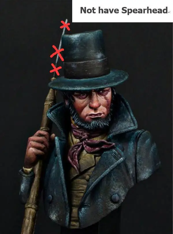1/12 ancient man bust (not have Spearhead part ) Resin figure Model kits Miniature gk Unassembly Unpainted
1/12 ancient man bust (not have Spearhead part ) Resin figure Model kits Miniature gk Unassembly Unpainted