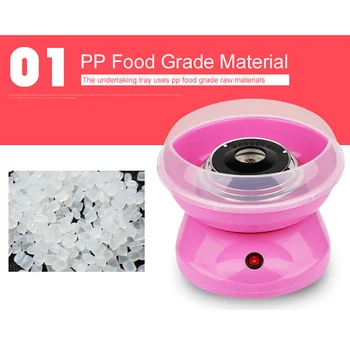 Children Electric Candy Floss Maker Cotton Candy Machine 450W for Various Parties Kids Present Gift Candy Floss Maker
Children Electric Candy Floss Maker Cotton Candy Machine 450W for Various Parties Kids Present Gift Candy Floss Maker