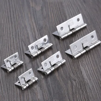 2Pcs Door Hinge Self Closing Stainless Steel Spring Door Hinge Cabinet Cupboard Wardrobe Jewelry Boxes Spring Hinge 25/38/50mm
2Pcs Door Hinge Self Closing Stainless Steel Spring Door Hinge Cabinet Cupboard Wardrobe Jewelry Boxes Spring Hinge 25/38/50mm