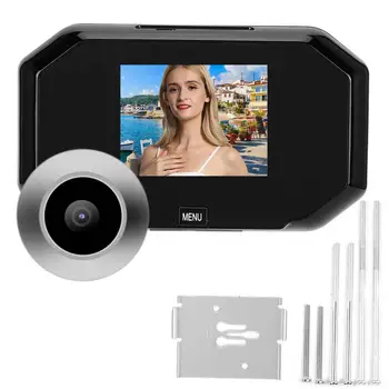 3 in 720P Smart Door Viewer Screen Display Doorbell Security Video Camera Camera Doorbell
3 in 720P Smart Door Viewer Screen Display Doorbell Security Video Camera Camera Doorbell