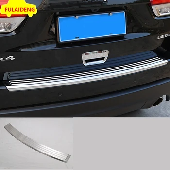 For Jeep Grand Cherokee 2011-2018 Stainless Steel Outer Rear Bumper Pad Protector Trim Tail Trunk Scuff Plate Cover Car Styling
For Jeep Grand Cherokee 2011-2018 Stainless Steel Outer Rear Bumper Pad Protector Trim Tail Trunk Scuff Plate Cover Car Styling