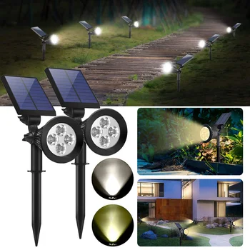 7 LED Waterproof Solar LED Lawn Lamp Light Changeable Lighting for Outdoor Garden Path and Wall Washer Outdoor Landscape Lights
7 LED Waterproof Solar LED Lawn Lamp Light Changeable Lighting for Outdoor Garden Path and Wall Washer Outdoor Landscape Lights