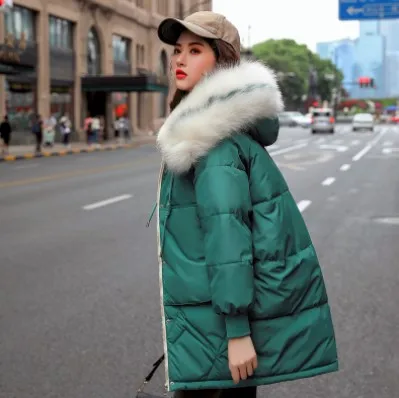 Long Parkas Womens Winter Jackets Casual Fur Collar Hooded Jacket Warm Thick Coat faux fur Women's Coat free shipping JN801
Long Parkas Womens Winter Jackets Casual Fur Collar Hooded Jacket Warm Thick Coat faux fur Women's Coat free shipping JN801