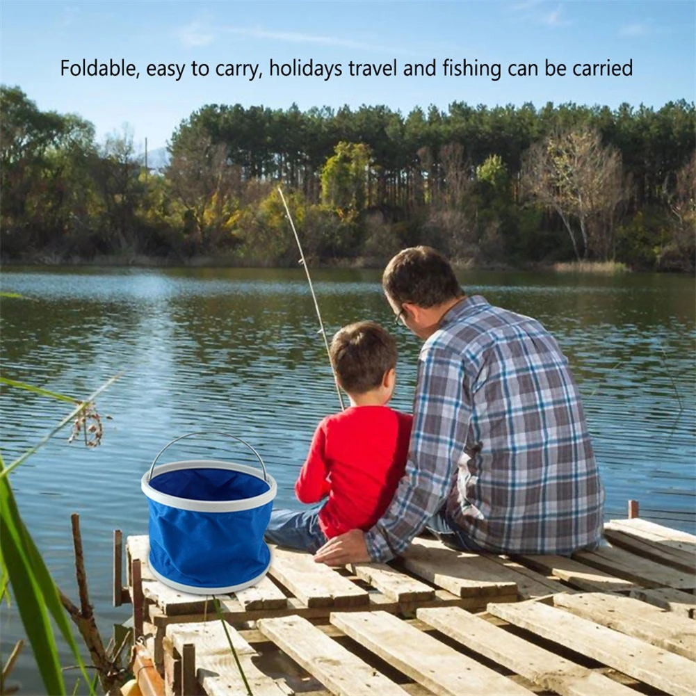 Foldable Buckets Multi Purpose for Beach Portable Car Wash Camping Gear Water Fishing Collapsible Waterproof Bucket
Foldable Buckets Multi Purpose for Beach Portable Car Wash Camping Gear Water Fishing Collapsible Waterproof Bucket