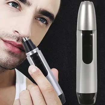 Portable Electric Nose Hair Trimmer Nose Clipper Battery Powered Razor Ear Hair Removal Face Care Shaving Razor for Men
Portable Electric Nose Hair Trimmer Nose Clipper Battery Powered Razor Ear Hair Removal Face Care Shaving Razor for Men