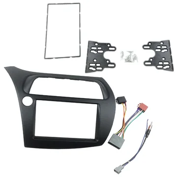 For Honda Civic Double Din Fascia Radio Dvd Stereo Cd Panel Dash Mounting Installation Trim Kit Face Frame Bezel with Wire Harne
For Honda Civic Double Din Fascia Radio Dvd Stereo Cd Panel Dash Mounting Installation Trim Kit Face Frame Bezel with Wire Harne