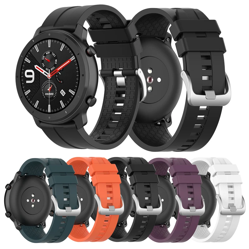 Soft Silicone Band For Amazfit GTS Wrist Strap For Xiaomi Amazfit Gtr 47mm 42MM Straps For Polar Vantage M
Soft Silicone Band For Amazfit GTS Wrist Strap For Xiaomi Amazfit Gtr 47mm 42MM Straps For Polar Vantage M