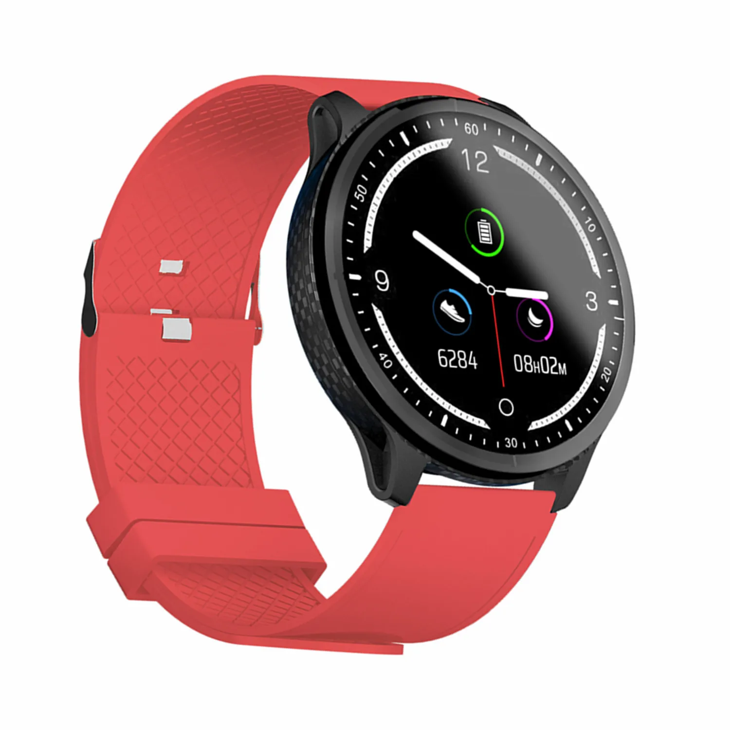 P69 1.3 Inch Color Screen Sports Smart Watch Waterproof Heart Rate Sleep Monitor Fitness Tracker Long Time Standby Smartwatch
P69 1.3 Inch Color Screen Sports Smart Watch Waterproof Heart Rate Sleep Monitor Fitness Tracker Long Time Standby Smartwatch