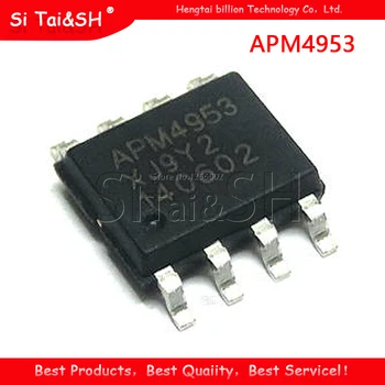 20pcs/lot New APM4953 4953 Dual P-Channel Enhancement Mode MOSFET SOP-8
20pcs/lot New APM4953 4953 Dual P-Channel Enhancement Mode MOSFET SOP-8