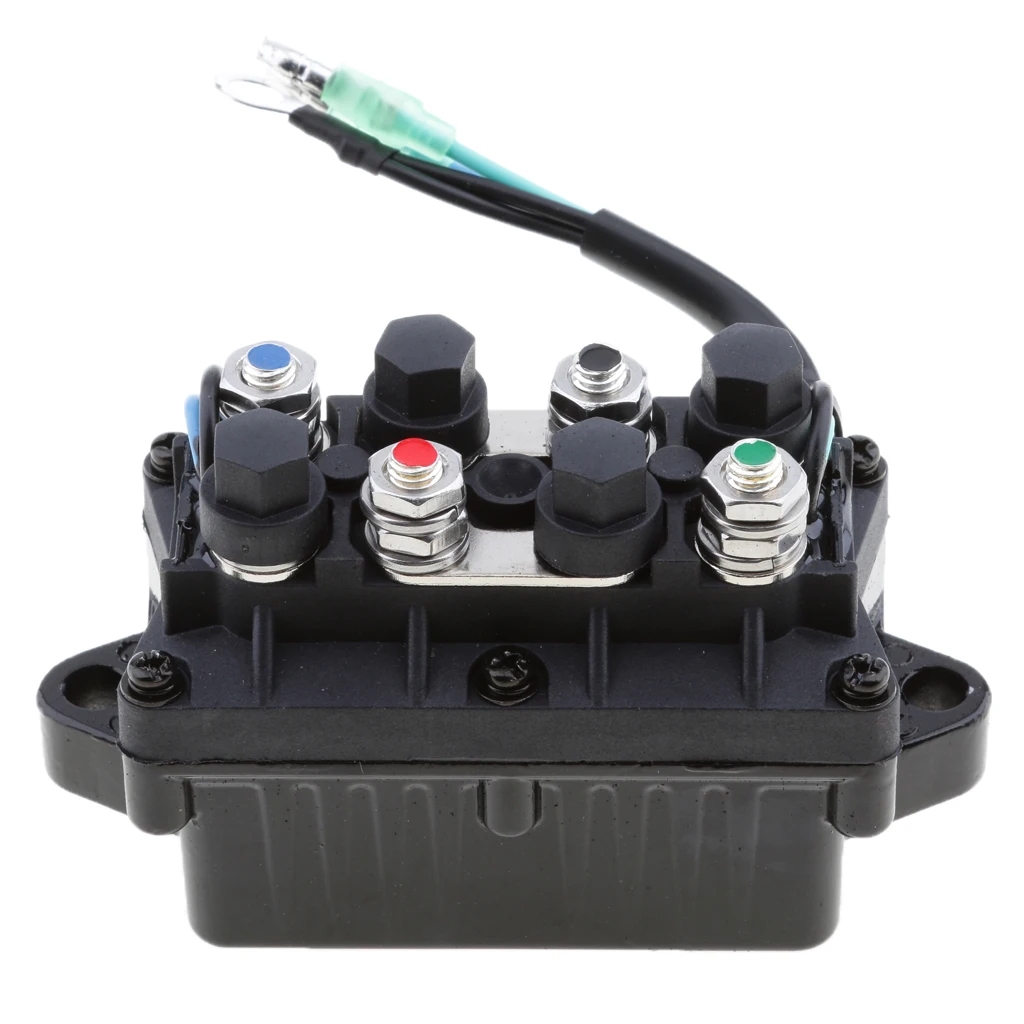 Trim Relay 3P-81950-00-00 For Yamaha Outboard 4 Stroke 40-90HP Trim Relay 3P-81950-00-00 For Yamaha Outboard 4 Stroke 40-90HP