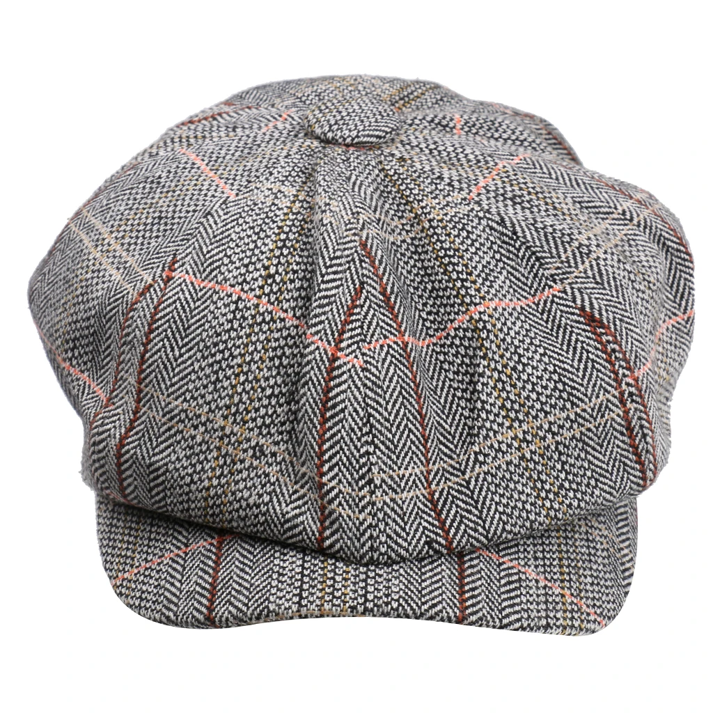 Lattice Newsboy Cap Vintage French Beret Caps Beanie Hats Cotton for Men Women Boys Girls Casual Outdoors Lattice Newsboy Cap Vintage French Beret Caps Beanie Hats Cotton for Men Women Boys Girls Casual Outdoors