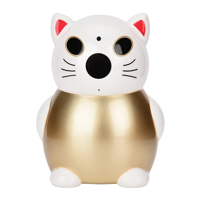 2.8Mm Million Hd Lens 1080P Hd Chinese Lucky Cat Wifi Cctv Ip Security Camera Ir Monitor Cam
2.8Mm Million Hd Lens 1080P Hd Chinese Lucky Cat Wifi Cctv Ip Security Camera Ir Monitor Cam