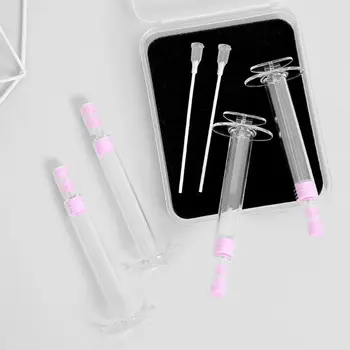 4Pcs Mini Syringe Empty Sub Needle Tubing Bottle for Liquid Foundation Dispenser 896D
4Pcs Mini Syringe Empty Sub Needle Tubing Bottle for Liquid Foundation Dispenser 896D