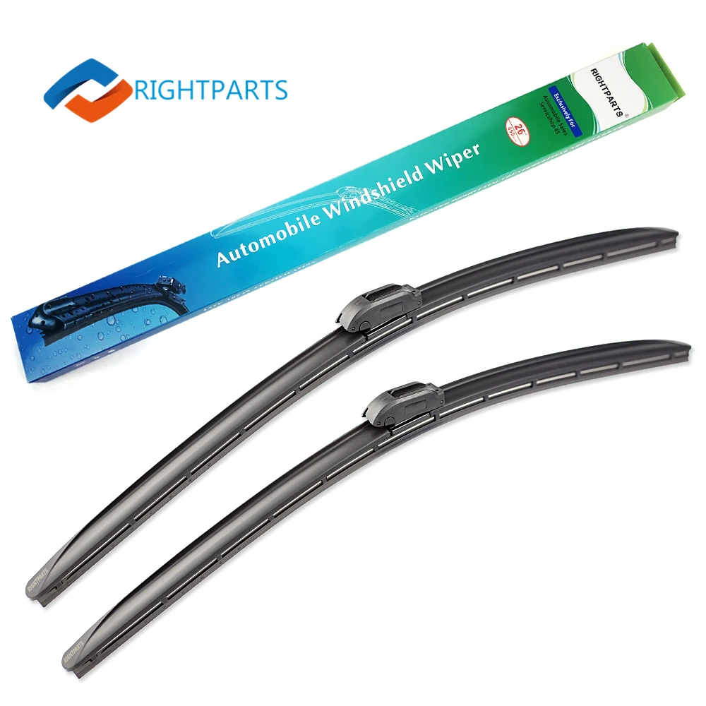 RIGHTPARTS 2Pcs Universal Car Front Wiper Blades 28" All Season Window Windshield Windscreen Fit U/J Hook Wiper Car Accessories
RIGHTPARTS 2Pcs Universal Car Front Wiper Blades 28" All Season Window Windshield Windscreen Fit U/J Hook Wiper Car Accessories