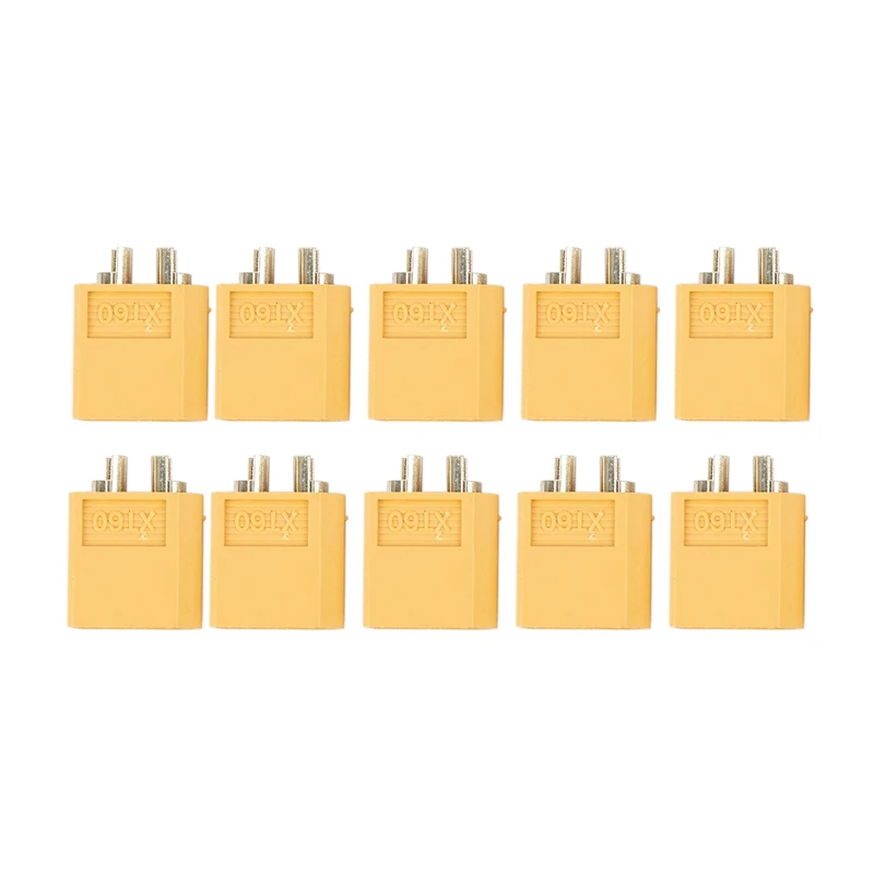 10 x Male RC XT60 Battery Connector