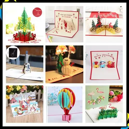 3D New Year Christmas Card pop up card festival Party Thanksgiving Card Christmas House Blessing Card Postcard Paper-cut gift
3D New Year Christmas Card pop up card festival Party Thanksgiving Card Christmas House Blessing Card Postcard Paper-cut gift