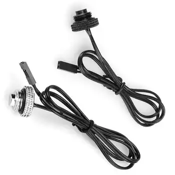 Temperature Sensor Plug Waterproof Stop Fitting G1/4 Thread Computer Water Cooling Accessories
Temperature Sensor Plug Waterproof Stop Fitting G1/4 Thread Computer Water Cooling Accessories